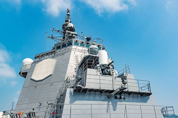 File Image: A Japanese Naval Warship asset. CREDIT: AdobeStock / © JPAaron