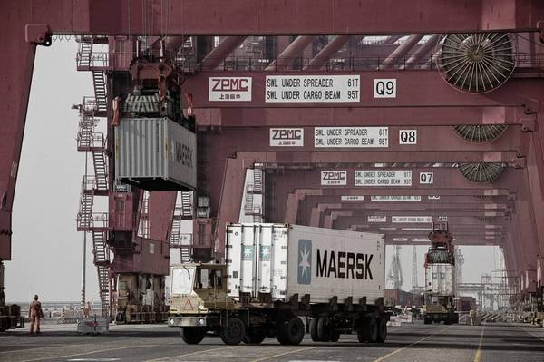Image: Maersk 