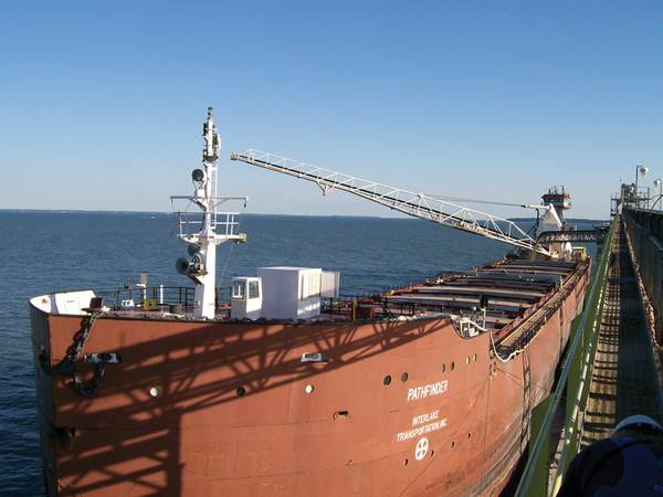 Image (file): a typical Great Lakes Bulk Carrier