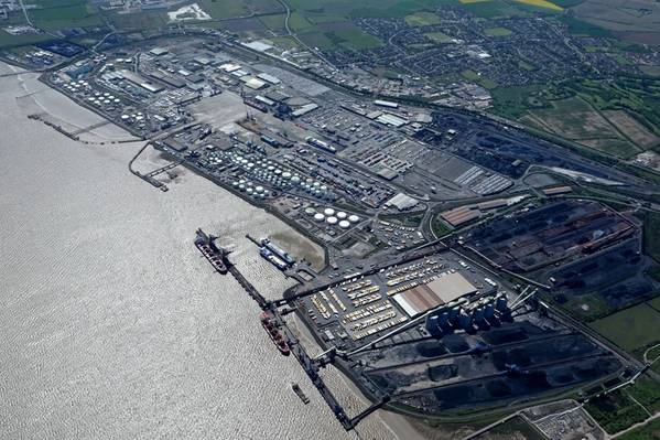 ABP’s Immingham Terminal (Photo courtesy of ABTO)