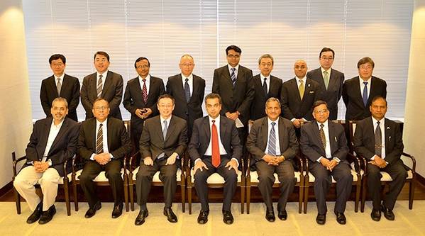 Indian Delegation & MOL Leaders