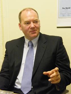  InterManager Secretary General Captain Kuba Szymanski