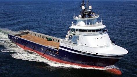 Island Offshore Vessel: Photo credit Island Offshore