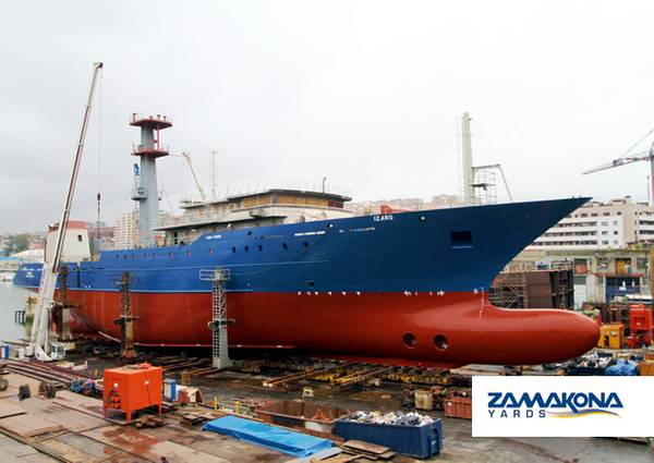 Izaro (Photo: Zamakona Yards)