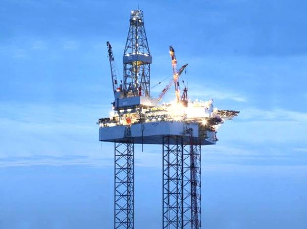 Jack-up Rig West Ariel: Photo credit Seadrill