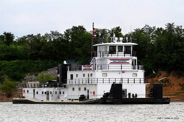 MV Dan Jaworsk: Photo credit CAT