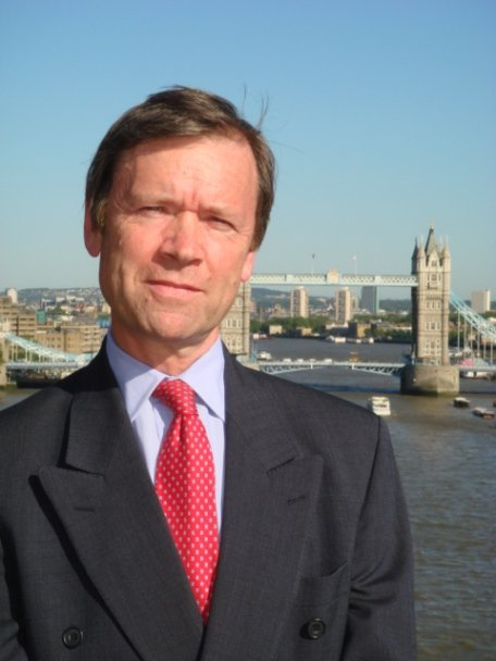 Jeffrey Evans: Photo credit Maritime London