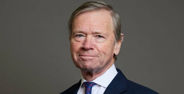 Lord Jeffrey Mountevans (Photo: Baltic Exchange)