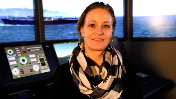 Jennifer Norwood, Assistant Professor of Marine Transportation (Photo: Maine Maritime Academy)