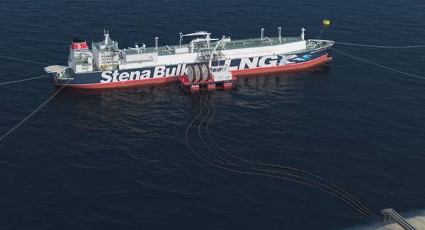 Jettyless Floating Terminal (JFT). © Stena Bulk