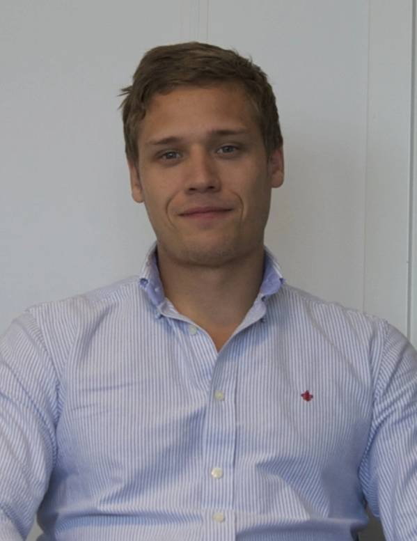 Joachim Nessa, business development manager at Omega in Stavanger
