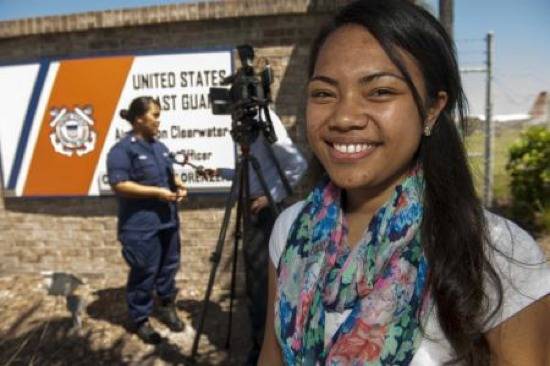 Military Child of the Year is a Coast Guard Daughter