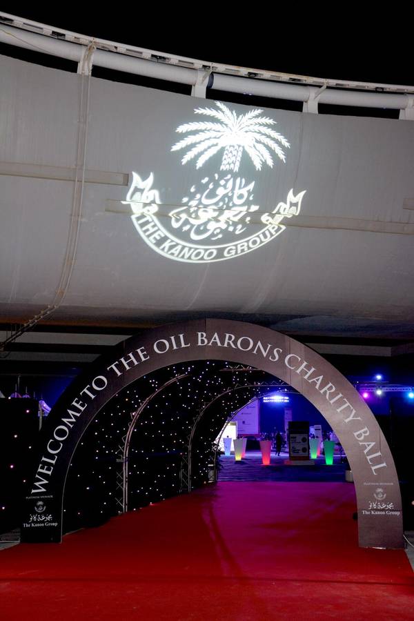 The Kanoo Group serves as the Platinum Sponsor for 2014 Oil Barons Charity Ball held at Meydan Racecourse Dubai on 28th March 2014