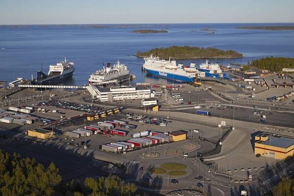Port of Kapellskär. Photo: Stockholms Hamnar/Per-Erik Adamsson