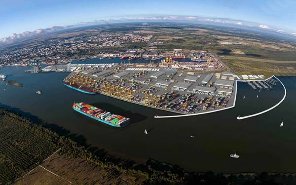 © Port of Klaipėda