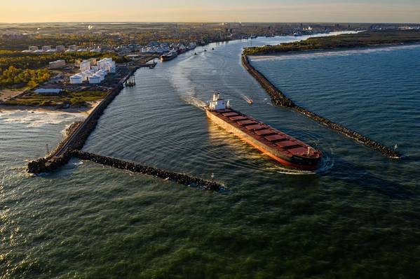 The Port of Klaipėda has achieved a strong start to 2025, with nearly 10 million tons of cargo handled in the first quarter—a 15% increase compared to the same period last year. Credit: Port of Klaipėda