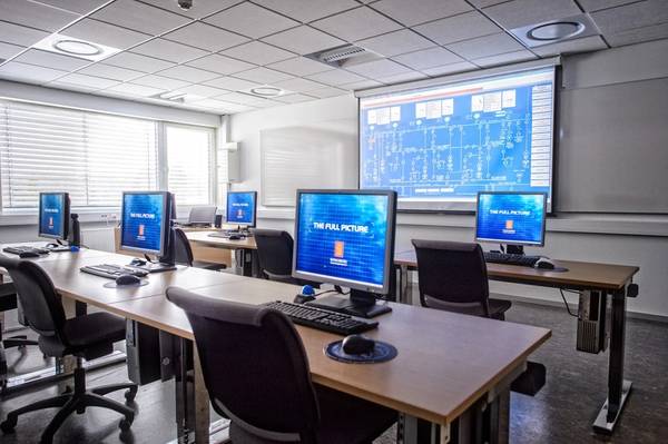 Kongsberg Training Center Class Rooms (Photo: Kongsberg)