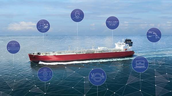 DNV GL launched a new chapter to its rules for ship classification: Digital Features. In addition, a new Smart vessel notation (Smart) was introduced. (Image: DNV GL)