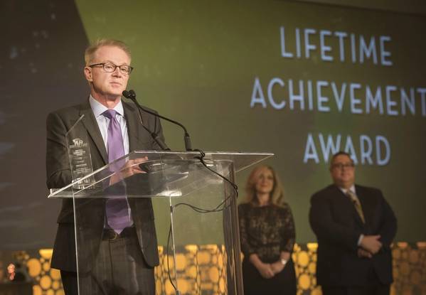 CLIA Lifetime Achievement Award Winner - David Crooks (Photo: CLIA)