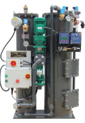 Lightweight Separator: Image credit Victor Marine