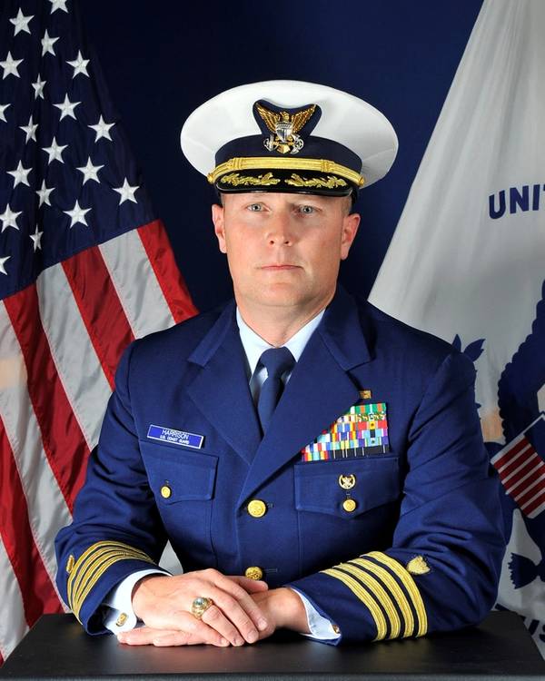 Capt. Lonne P. Harrison Jr. (USCG photo)