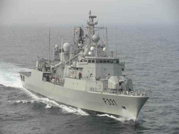 NRP Álvares Cabral: Photo credit EUNAVFOR