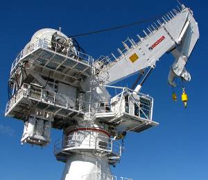 MacGregor 150-tonne active heave compensated subsea crane