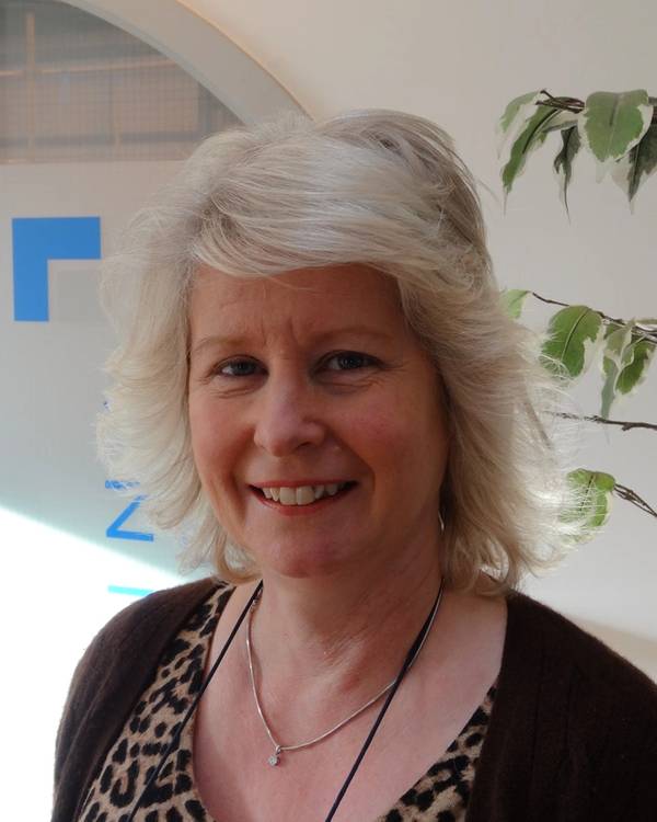 Sue Macpherson (Photo courtesy of Marine Projects)