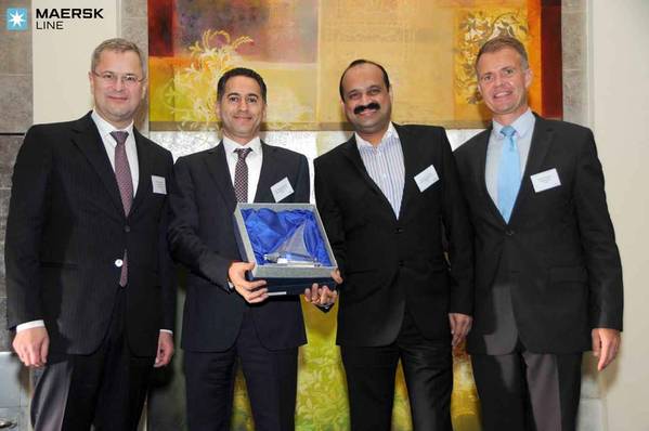 Maersk Award 2013
