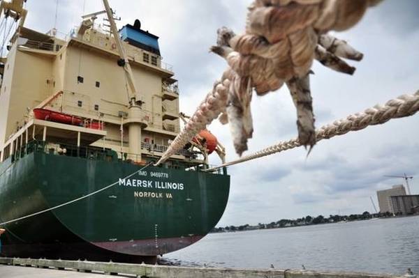 'Maersk Illinois' Photo credit Maersk 