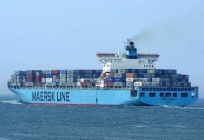 Maersk Kampala: Photo credit Maersk Line
