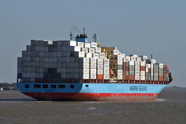 Maersk Line Ship: Photo courtesy of Maersk