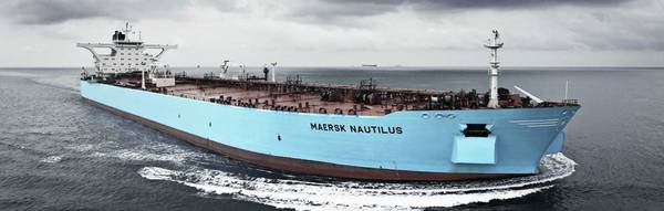 Maersk Tankship: Photo courtesy of Maersk Tankers