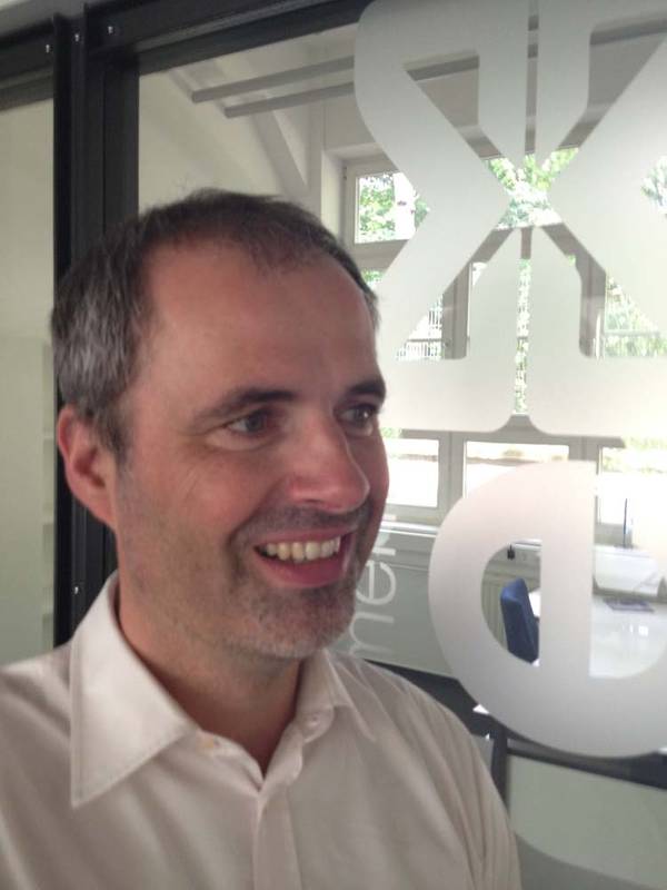 Managing Director, Klaus Klingelholler