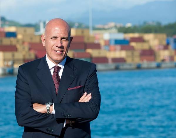 Marco Simonetti (Photo: Contship Italia Group)
