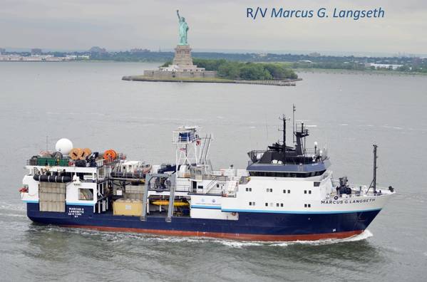 R/V Marcus Langseth (Photo: UNOLS)