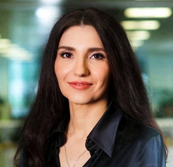 Maria Psaltaki joined RightShip as Chief Product Officer. Image courtesy RightShip