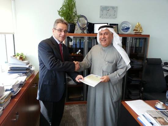 Marios Petrou & Naif Al Khalidi