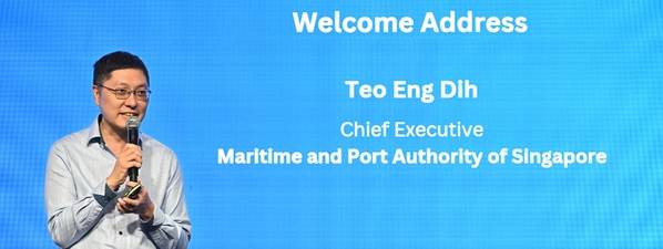 The Maritime and Port Authority of Singapore (MPA) hosted its second edition of the ‘Accelerating Decarbonisation Conference’ in April. (Source: MPA)