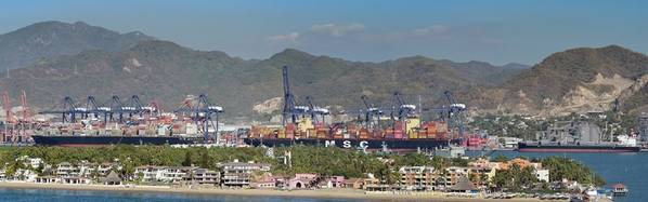 A massive expansion of Mexico's largest seaport is under way as Mexican authorities bet on positive economic growth and the strength of global trade. Credit: Adobe Stock/Cerib