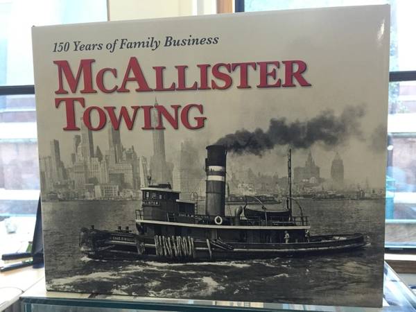 McAllister Towing – 150 Years of Family Business (Photo: Greg Trauthwein)