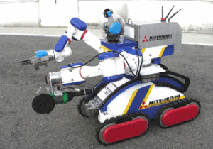 MEISTeR Robot: Photo credit MHI