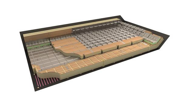 GTT Mark V LNG membrane insulation system (Courtesy GTT)
