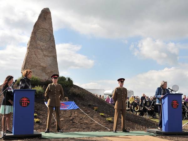 COPP Memorial Ceremony: Photo MOD