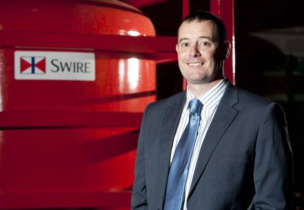 Michael King, SWIRE UK Operations Director.