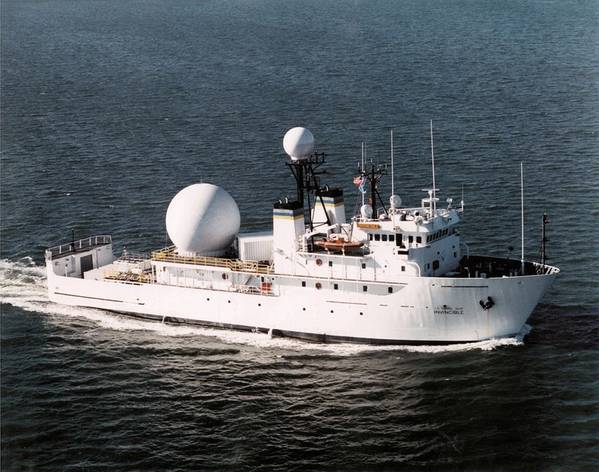 Military Sealift Command vessel USNS Invincible (Photo: Crowley)