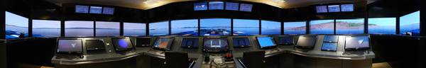 The Full Mission Bridge Simulator