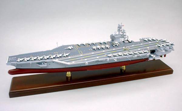 Model Aircraft Carrier: Photo credit SD Model Makers