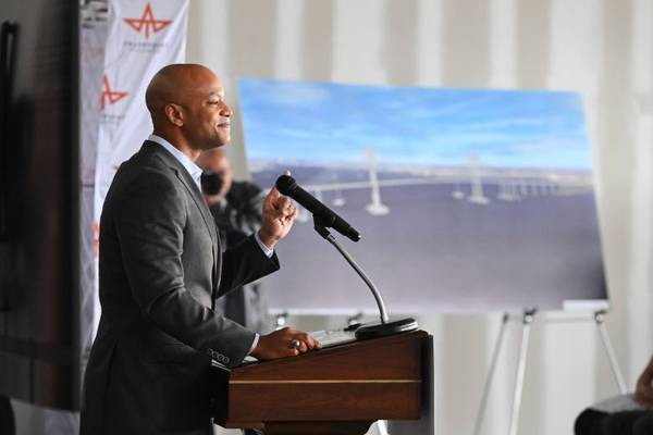 Wes Moore courtesy of Government of Maryland
