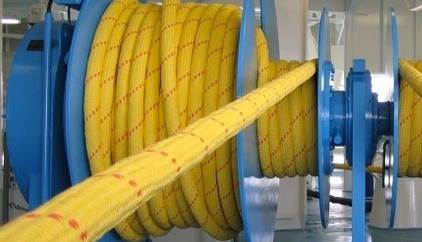 Mooring rope: Image credit Lankhorst Rope